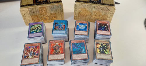 Yugioh 125 karten sammlung - -,