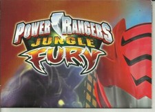 Katalog Bandai Power Rangers Jungle Fury 2008 Actionfigur