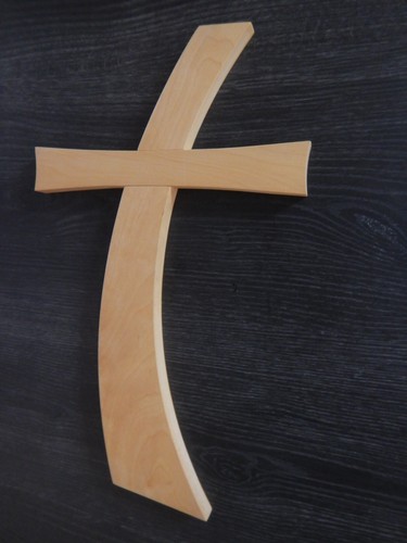 Kruzifix holz kreuz - holz,