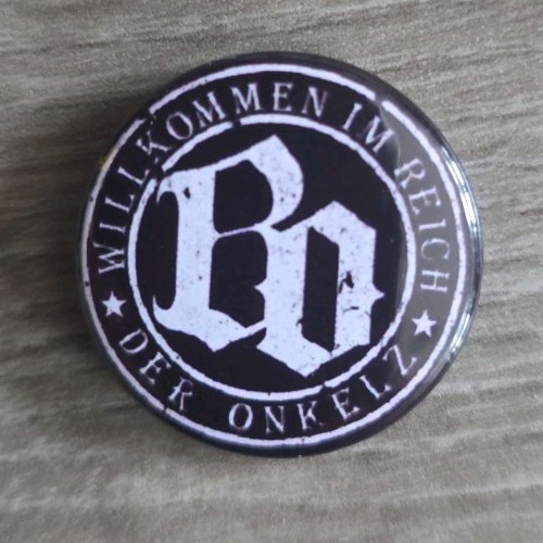 Böhse onkelz button - böhse, b15