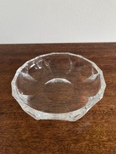 11 Bleikristall Glas Teller