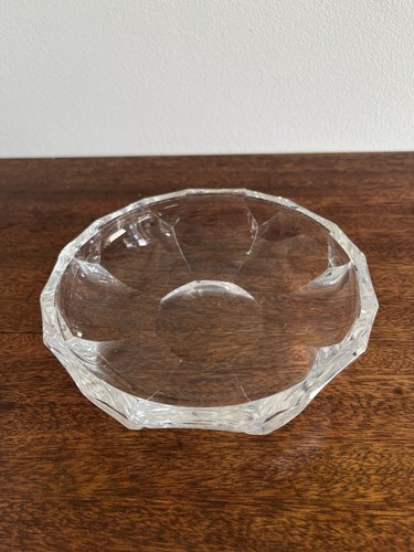 Bleikristall glas teller - 11,