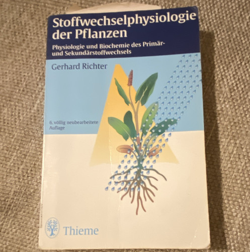 Thieme stoffwechselphysiologie - thieme,