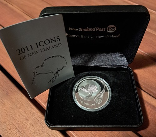 New zealand dollar 2011 - dollar, kiwi