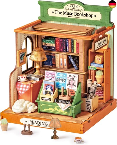 Rolife diy miniature house - rolife,
