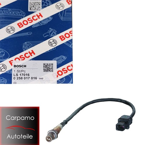 Bosch 0258017016 lambdasonde - 0258017016,
