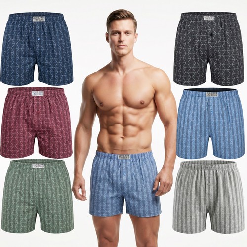 15 herren baumwoll - 3/6/9/12/15,