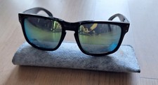 Oakley Holbrook 9102 E4 Jade Fade Prizm Jade Kunststoff Sonnenbrille, GEBRAUCHT!