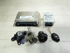 BMW E46 M54 325i Motorsteuergerät DME MS43 EWS 3 Schlüssel Schließanlage Schloss