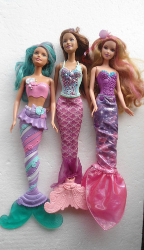 Barbie meerjungfrauen - 3,