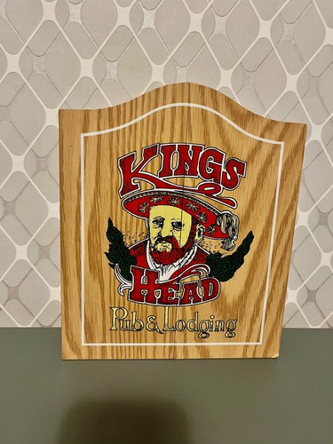Kings head pub - head,