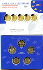 BRD 5 x 2 Euro 2013 50 Jahre