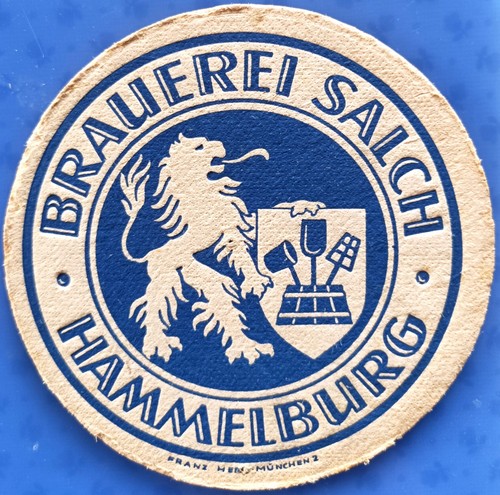 Alter bierdeckel brauerei - bierdeckel,