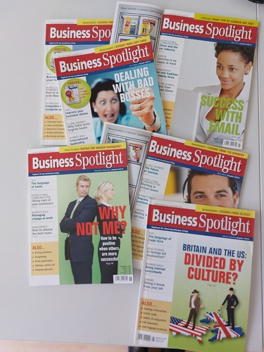 Business spotlight kompletter - business,