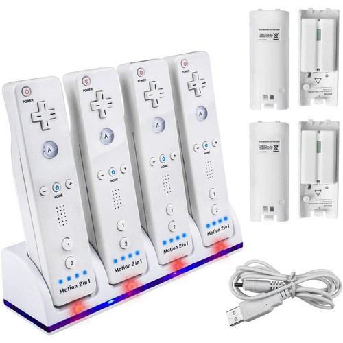 Remote ladegerät für wii - ladegerät, 4