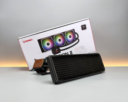 Enermax aquafusion 360 - ii, argb