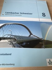 Lambacher Schweizer 8 Serviceband. Baden-Württemberg