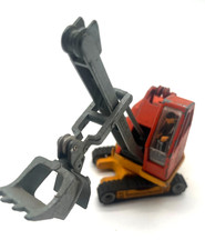 Corgi Major Toys Bagger Priestman ### Vintage ###