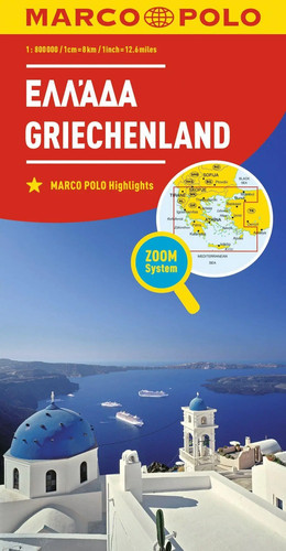 Marco polo länderkarte - marco,