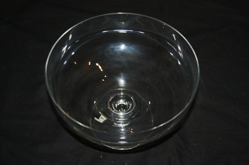 Wmf glas schale mit fuß - mit, ca