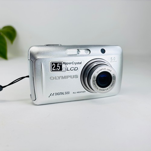Olympus mju digital 500 - olympus,