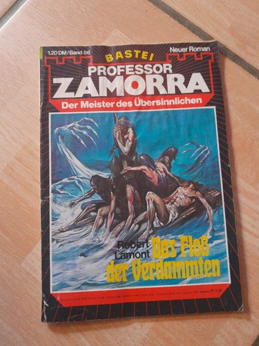 Professor zamorra 86 - professor,