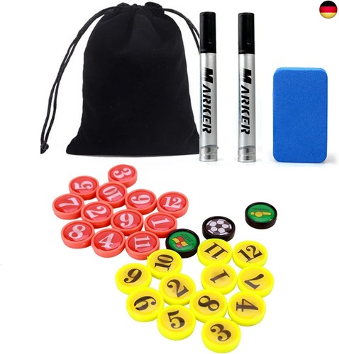 Roseflower magnete fussball - roseflower,