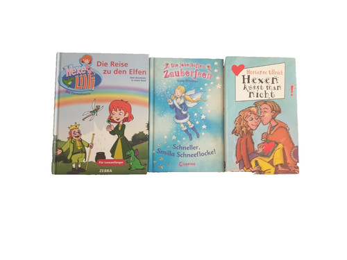 Kinderbuchpaket bücher hexe - 3,