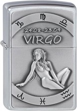 Zippo feuerzeug 2002077 virgo - feuerzeug,