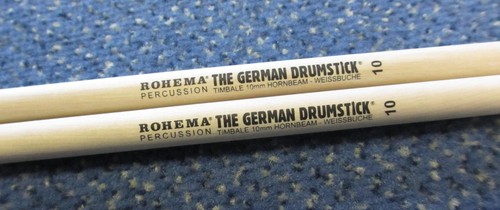 Rohema timbales sticks - rohema, 10mm