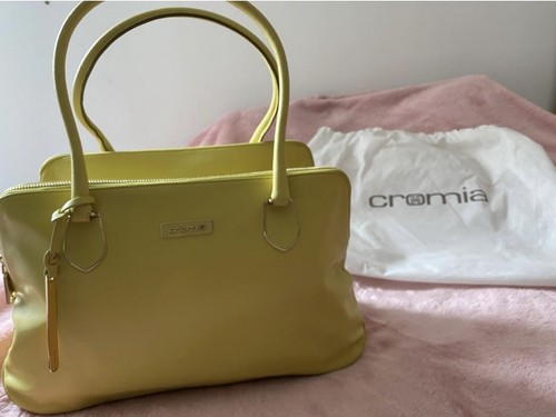 Leder handtasche von cromia - leder-handtasche,
