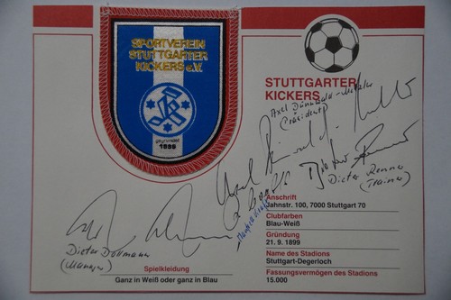 Stuttgarter kickers - kickers,