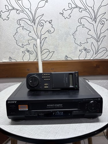Sony vhs slv - se200, video
