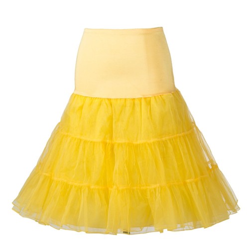 Damen 50s petticoat rockabilly - damen,