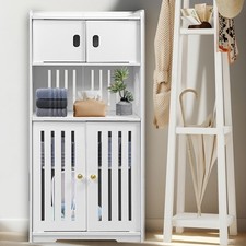 Badezimmerschrank Weiß