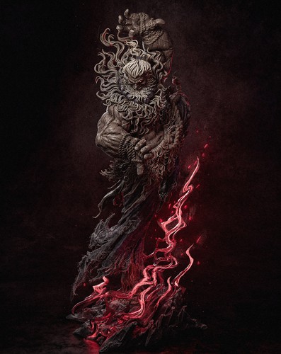 Akuma gouki street fighter - akuma,,