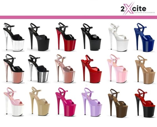 Pleaser high heel stiletto - heel,