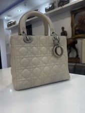 Lady Dior Tasche 25 - Beige  - Top