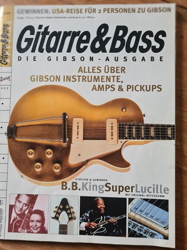 Gitarre bass special - gitarre&bass, 2002