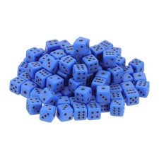 100 Stück Mini Würfel
