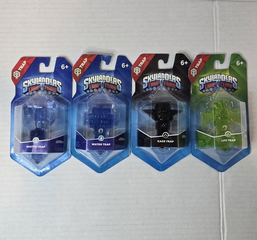 Skylanders trap team lot 4 - skylanders, of
