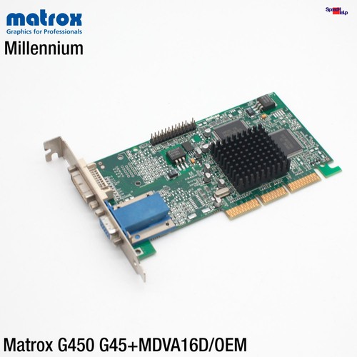 Agp grafikkarte matrox - agp,