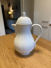 Kaffeekanne Hutschenreuther Dresden Weiß