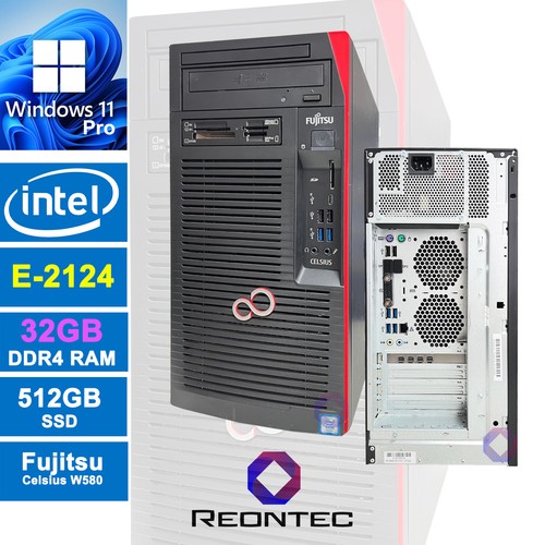 Workstation fujitsu celsius - fujitsu,