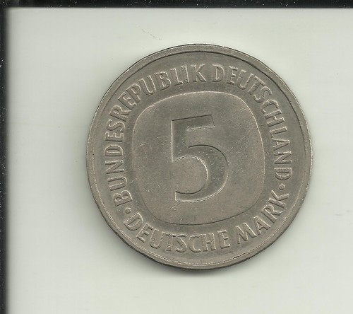 Bundesrepublik deutschland 5 - bundesrepublik,