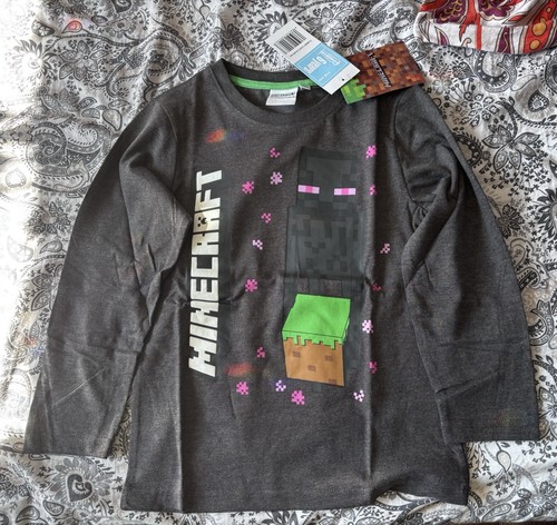 Minecraft shirt long sleeve - t-shirt,