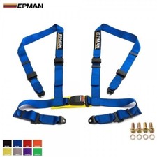 Epman 4 Punkt Gurt 2 Zoll E-Zeichen Druckverschluss Takata,Sparco,Sabelt,Schroth