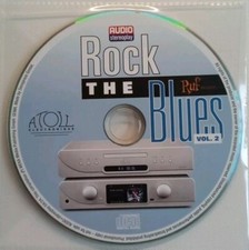 Audio Stereoplay - CD - Rock the Blues - Vol. 2 Neuwertig Ungebraucht Ohne Heft.