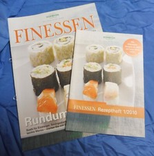 THERMOMIX FINESSEN Rezepte Sushi Smörgastorte Köttbular Wasabimayonaise Garnelen