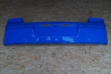Original VW Polo 9N Heckschürze Stoßstange hinten Heckstoßstange Blau  6Q6807421